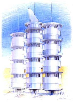 Fraunhofer water from air humidity extraction